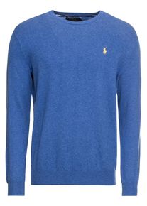 Polo Ralph Lauren, Herren Pullover 'LS SF CN PP-LONG SLEEVE-SWEATER', Blau