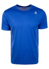Reebok, Herren Shirt, Blau / Schwarz