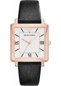 Emporio Armani, Damen Quarzuhr 'AR11067', Rosegold / Schwarz