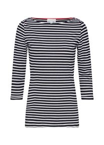 armedangels, Damen Shirt 'DALENAA STRIPES', Schwarz / Weiß