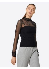 Urban Classics, Damen Bluse, Schwarz