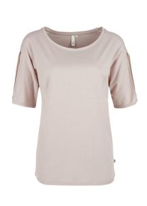 Q/S Designed By, Damen Fledermausshirt, Cappuccino