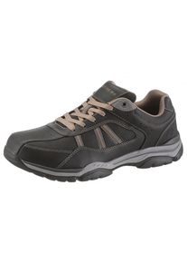 Skechers, Herren Schnürschuh 'Rovato-Texon', Altrosa / Schwarz