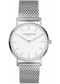 Liebeskind Berlin, Damen Quarzuhr »New Case, LT-0075-MQ«, Silber