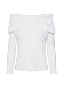 Even & Odd Even&odd, Damen Pullover, Wei&szlig;