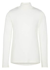 name it, M&auml;dchen Einfarbiger Rollkragenpullover, Naturwei&szlig;