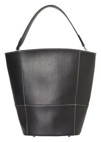 Pieces, Damen Shopper, Schwarz