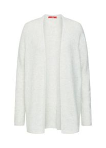 s.Oliver RED LABEL, Damen Strickjacke 'STRICKJACKE LANGARM', Creme