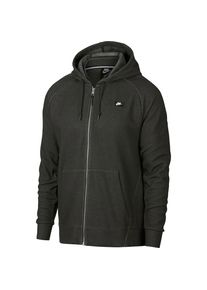 Nike Sportswear, Herren Sweatjacke 'Optic', Schwarzmeliert