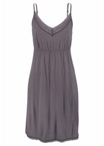 Lascana, Damen Neglig&eacute;, Taupe