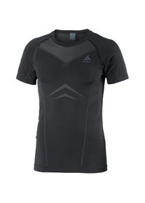Odlo, Herren Shirt 'Performance Light', Graphit / Schwarz