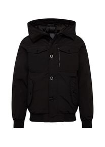 Tom Tailor, Herren Jacke, Schwarz