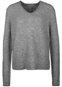 Better Rich, Damen Strickpullover 'CLASSIC', Dunkelgrau