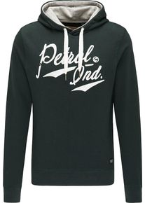 PETROL INDUSTRIES, Herren Sweatshirt, Dunkelgrün / Naturweiß