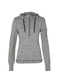 O`Neill O'NEILL, Damen Sport-Pullover 'PW TECH HALF ZIP FLEECE', Dunkelgrau