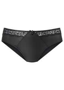 Lascana, Damen Slip, Schwarz