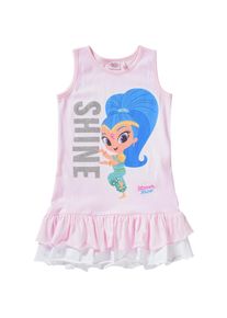 Shimmer & Shine, Mädchen Kleid, Blau / Pastellgrün / Pfirsich / Rosa / Silber / Weiß