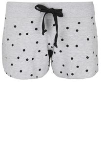 Juvia, Damen Sweathose, Graumeliert / Schwarz