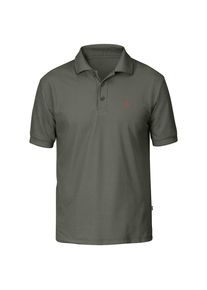 Fj&auml;llr&auml;ven Fj&auml;llr&auml;ven, Herren Crowley Piqu&eacute; Shirt 81783, Dunkelgrau