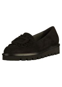 Peter Kaiser, Damen Slipper, Schwarz