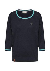 Naketano, Damen Pullover 'Gespreizt wie Gereizt', Blau