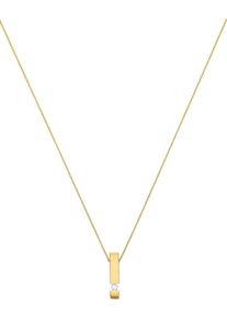 Christ, Damen Kette '87452425', Gold