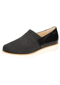 Sioux, Damen Slipper 'Meredith-705-XL', Schwarz