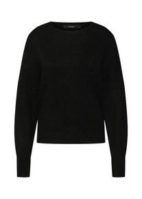Véro Moda VERO MODA, Damen Pullover 'VMCUDDLE LS O-NECK BLOUSE', Schwarz