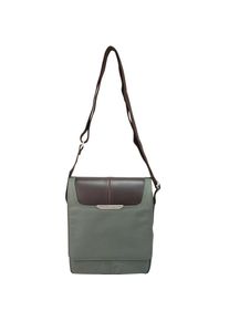Samsonite, Damen Sidaho Umhängetasche 25 cm, Braun / Oliv