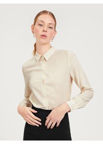 EDITED, Damen Bluse 'Samirah', Beige