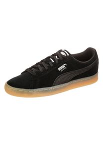 Puma, Damen Sneaker 'Suede Classic Bubble', Schwarz