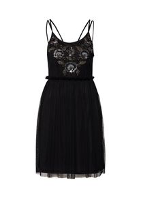 ABOUT YOU, Damen Kleid 'Kamna', Schwarz