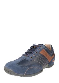 Camel Active, Herren Sneaker 'Space 36', Dunkelblau / Braun