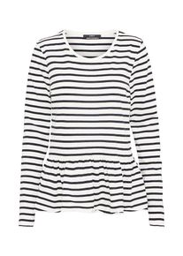 SET, Damen T-Shirt, Schwarz / Weiß