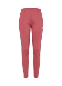 adidas originals, Damen Stoffhose 'SST TP', Rosé / Weiß
