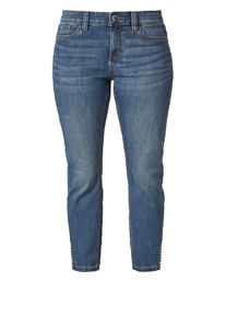 TRIANGLE, Damen Stretchdenim, Blue Denim