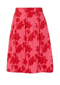 Tom Tailor, Damen Rock, Pink / Orangerot