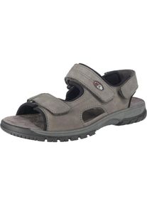 Waldl&auml;ufer WALDL&Auml;UFER, Herren Outdoorsandalen 'Harald', Grau