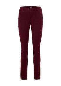 Véro Moda VERO MODA, Damen Hose 'MAYA', Weinrot