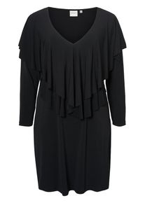 JUNAROSE, Damen Kleid, Schwarz