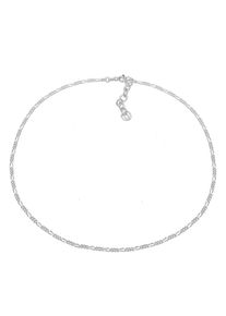 Elli, Damen Kette 'Figaro', Silber