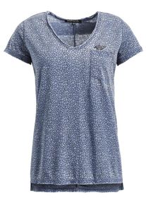 Khujo, Damen Shirt 'LORELEI', Blau