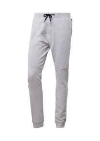Tom Tailor, Herren Joggingshose, Graumeliert / Schwarz