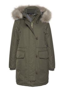 Tommy Hilfiger, Damen Parka, Oliv