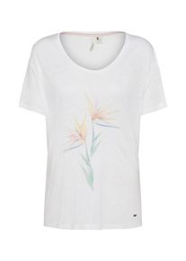 O`Neill O'NEILL, Damen T-Shirt, Hellgelb / Hellpink / Wei&szlig;