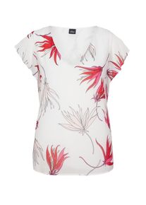 s.Oliver BLACK LABEL, Damen Shirt, Mischfarben / Weiß