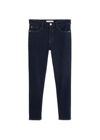 Mango, Damen Jeans 'Isa', Dunkelblau