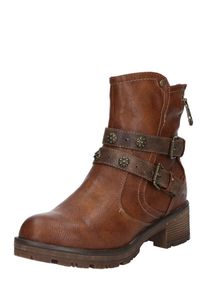 Mustang, Damen Stiefeletten, Kastanienbraun