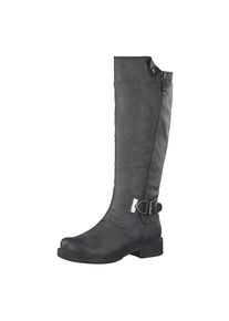 Marco Tozzi, Damen Stiefel 'Feel', Grau / Graphit