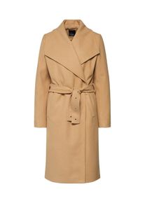 Even & Odd Even&odd, Damen Mantel 'Longline Belt coat', Camel